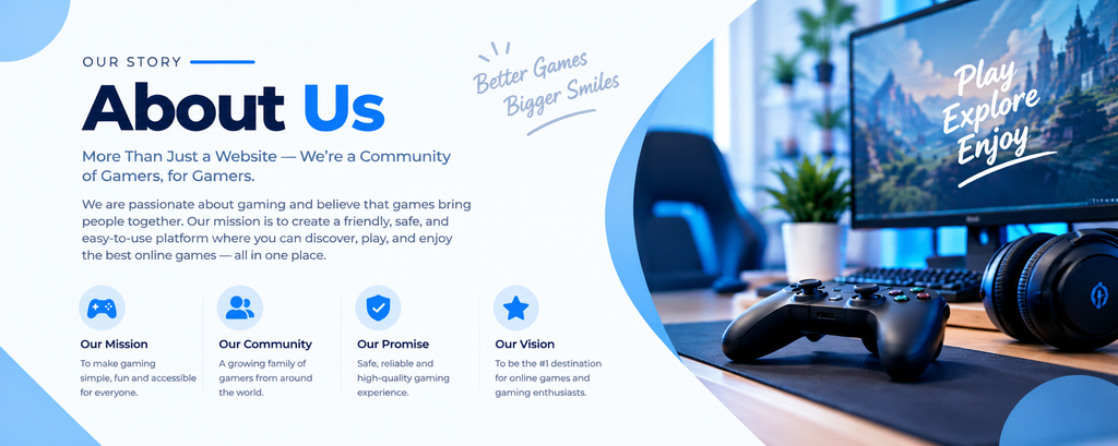 About Us โ Addicting Games Hub